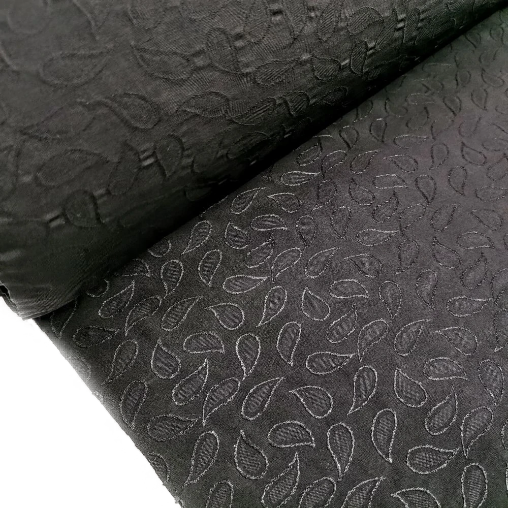 Elastický úplet 10584/14 černý