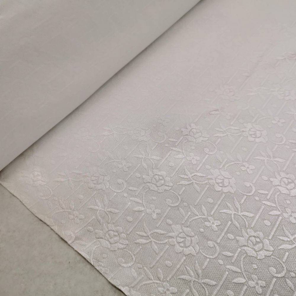 Elastický úplet 10584/51 bílý