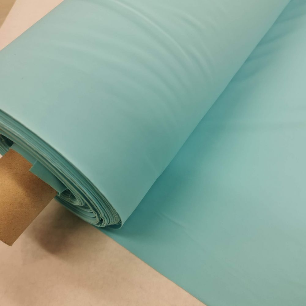 Úplet elastický matný (190g/m2), fata (sv. tyrkysový)