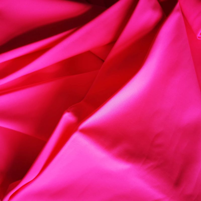 Úplet elastický matný (190g/m2), rosa shocking (růžová reflexní)