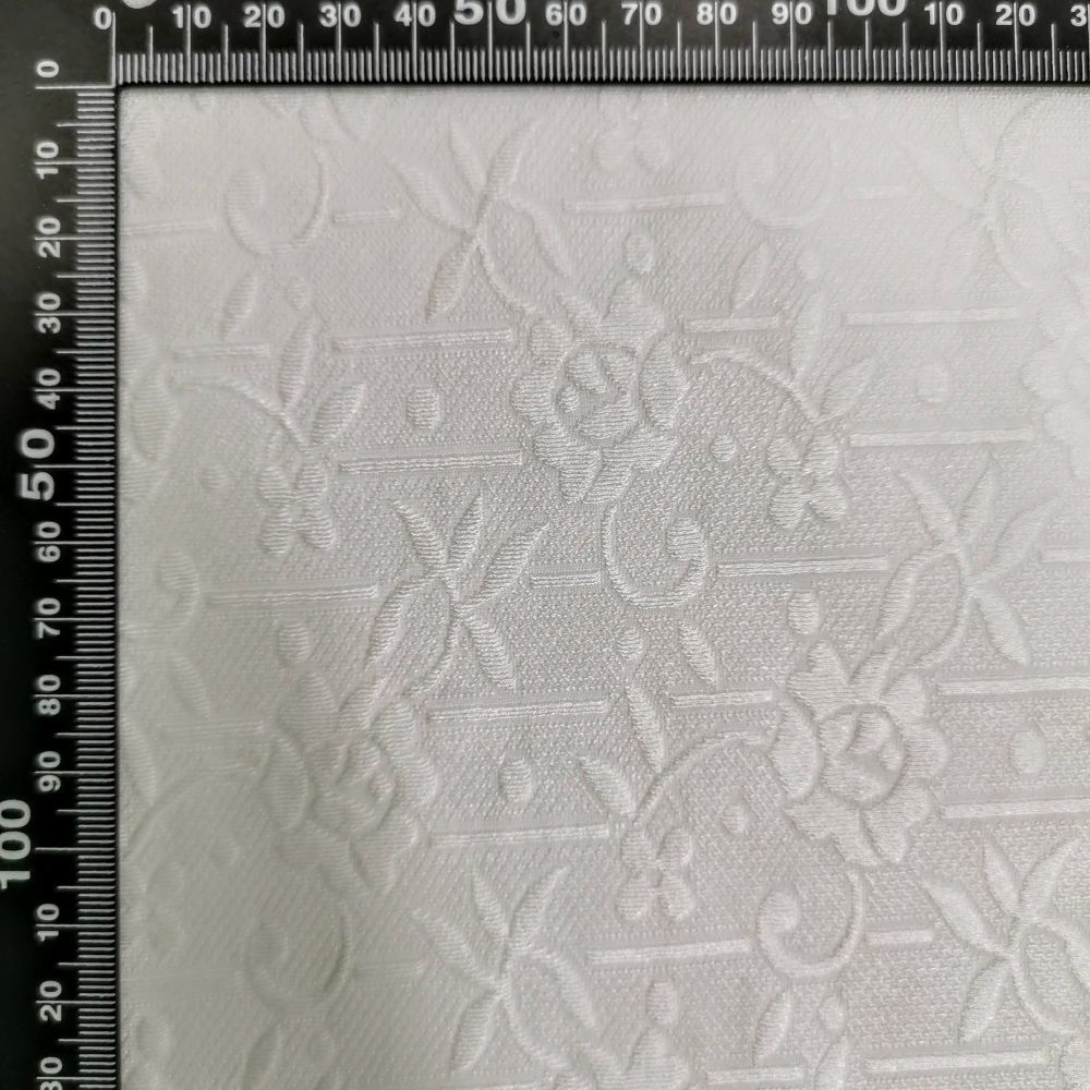 Elastický úplet 057346 bílý