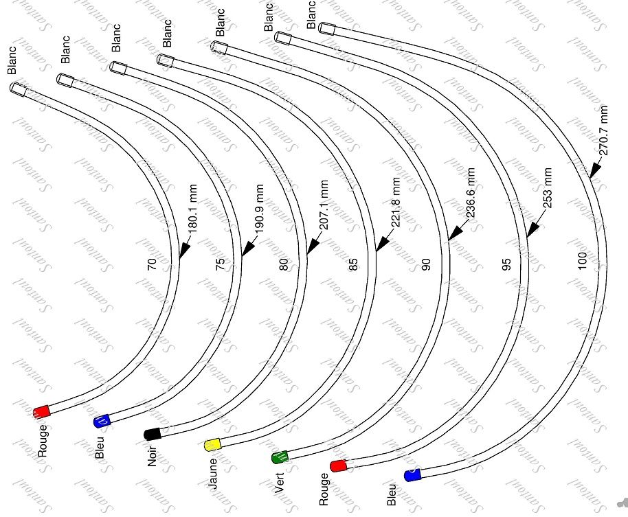 kostice TYP"N1"/T9 vel. 075