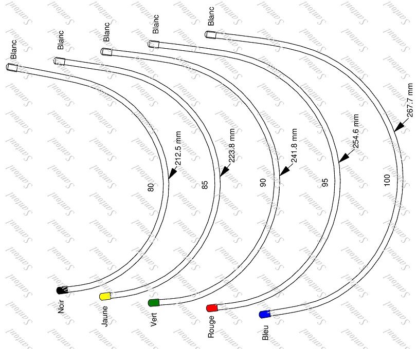 kostice TYP"N2"/T10 vel. 080