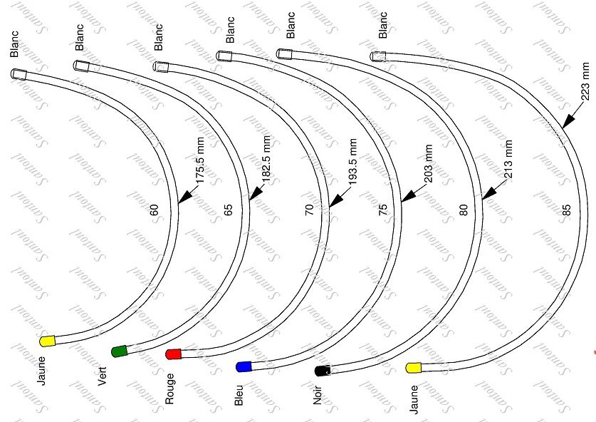 kostice TYP"N3"/T11 vel. 075