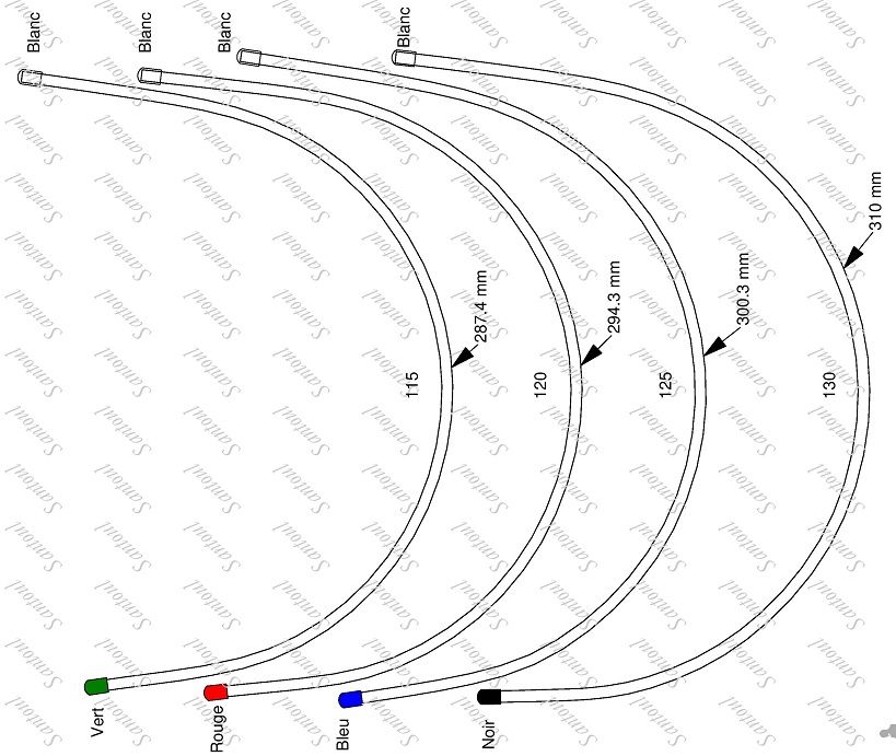 kostice TYP"N3"/T11 vel. 115