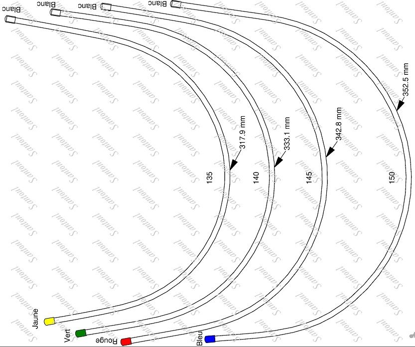 kostice TYP"N3"/T11 vel. 145