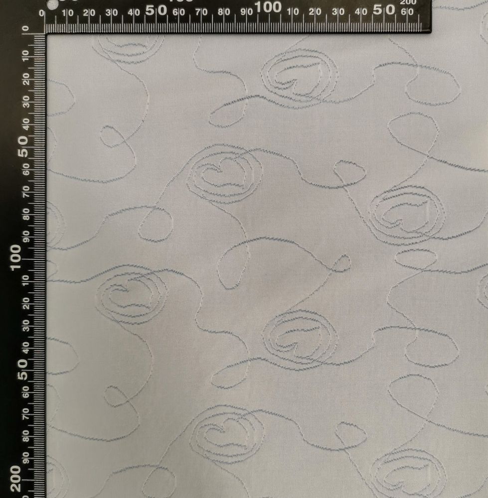 Tenký elastický úplet 5543408 bílý