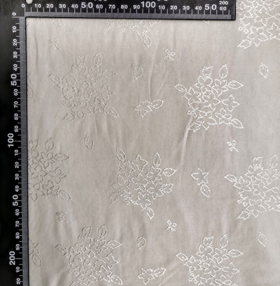 Elastický úplet 10584/7 ivory (smetanový)