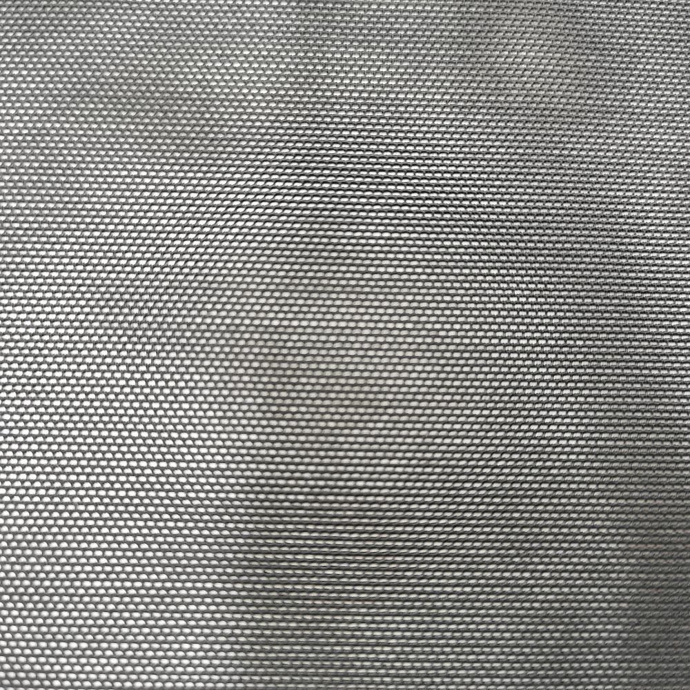 Tyl elastický, černý (power net)