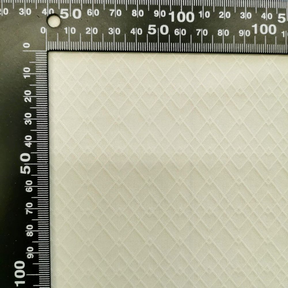 Elastický úplet M/82604, barva cava (světlá smetanová)