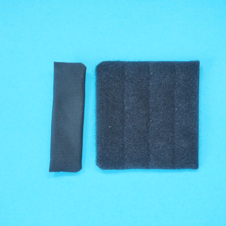 Zapínání prádlové H&E CC33-57 (3x3) černé, šíře 57 mm,