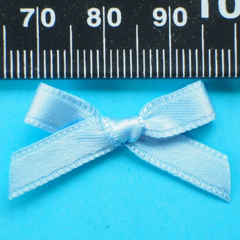 mašličky N00134YU bledě modré