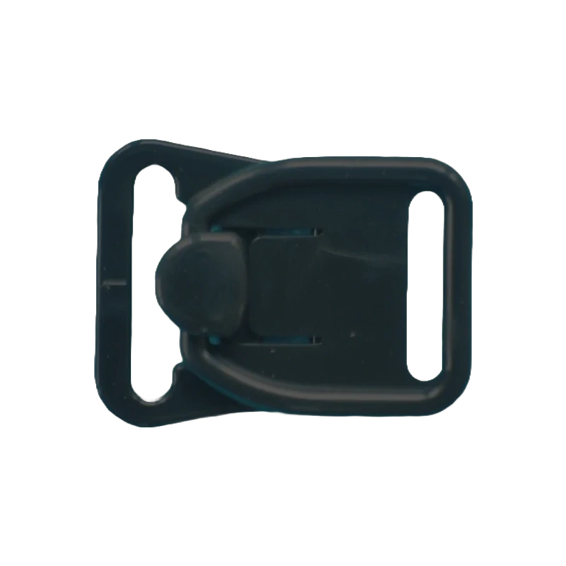 Zapínání mateřské, průvlek 15 mm, barva černá