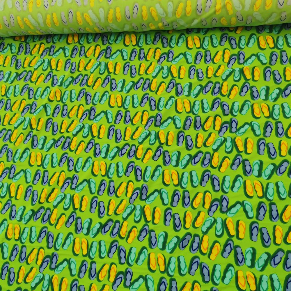 Úplet elastický art. HAITI des. A115 zelený