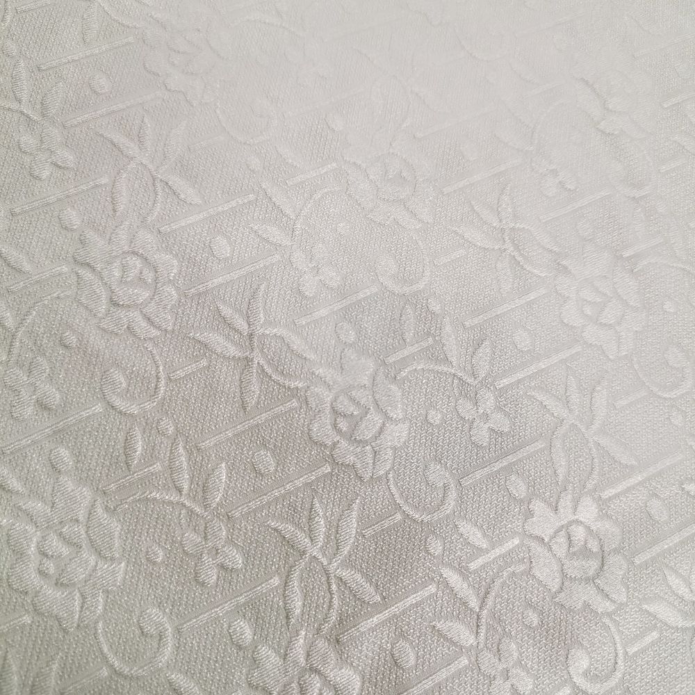 Elastický úplet 057346 bílý