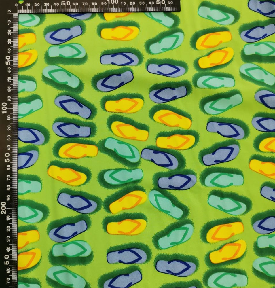 Úplet elastický art. HAITI des. A115 zelený