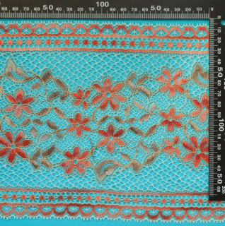 Krajka el. 1/1018 multicolor