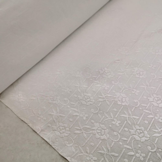 Elastický úplet 10584/51 bílý