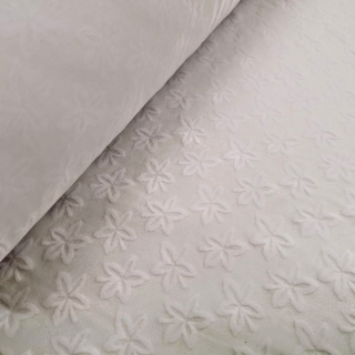 Elastický úplet 10475/223 bílý