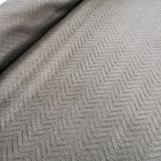 Elastický úplet 1067 černý