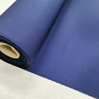 Úplet elastický lesklý (170g/m2), blue scuro (tm. modrý)