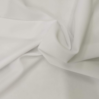 Úplet elastický matný (170g/m2), bílý,