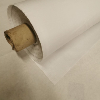 Úplet elastický lesklý, PE/EA, 270g /m2, bílý