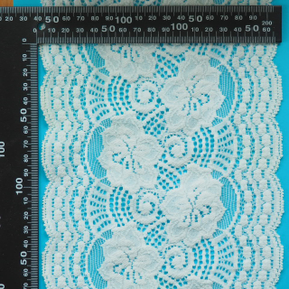 Krajka elastická 73027 naturale (smetanová)