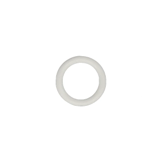 Kroužek plast. průvlek 8 mm, bílý