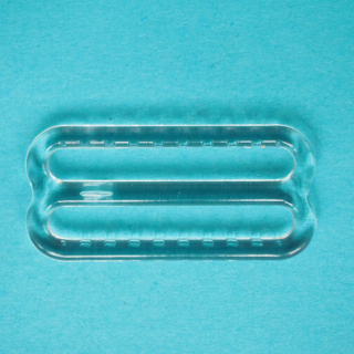 Zkracovač plastový, průvlek 24 mm, transparent