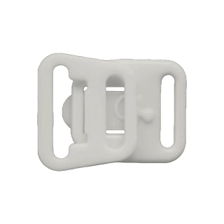 Zapínání mateřské, průvlek 15 mm, bílé